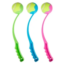 Flamingo Karlie Shooter Hawai Lanzador de Pelotas para perros New