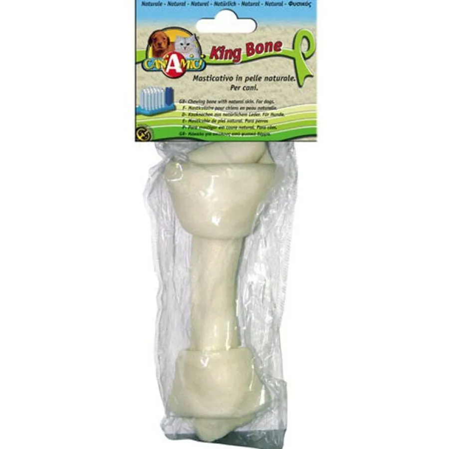 Cani Amici King Cag Hueso Natural para perros New