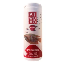 Kiwoko Start Comida Granulada para peces tropicales de agua dulce Hot