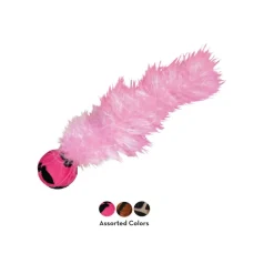Kong Active Wild Tails Pelota con Plumas para gatos Outlet
