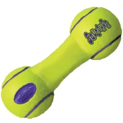 Kong Air Dog Squeaker Dumbbell Hueso para perros Hot