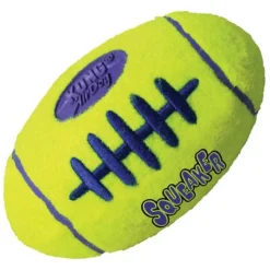 Kong Air Dog Squeaker pelota ovalada para perros Sale