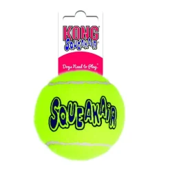 Kong Air Pelota de tenis con sonido para perros Sale