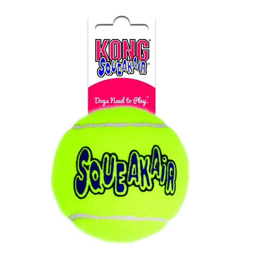 Kong Air Pelota de tenis con sonido para perros Sale