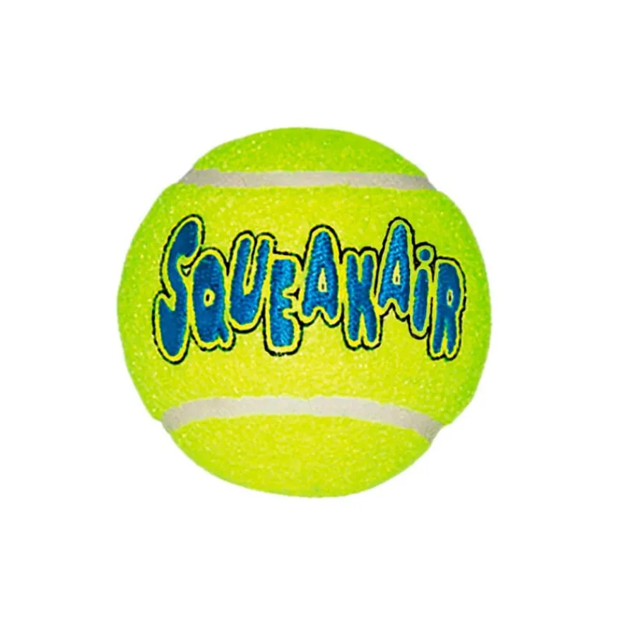 Kong Air Squeakers pelotas de tenis para perros Clearance