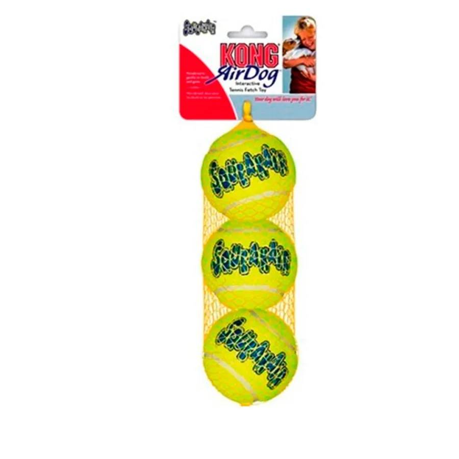 Kong Air Squeakers pelotas de tenis para perros Clearance