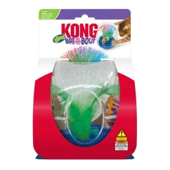 Kong Bat-A-Bout Glow Acuario Juguete Interactivo para gatos Hot