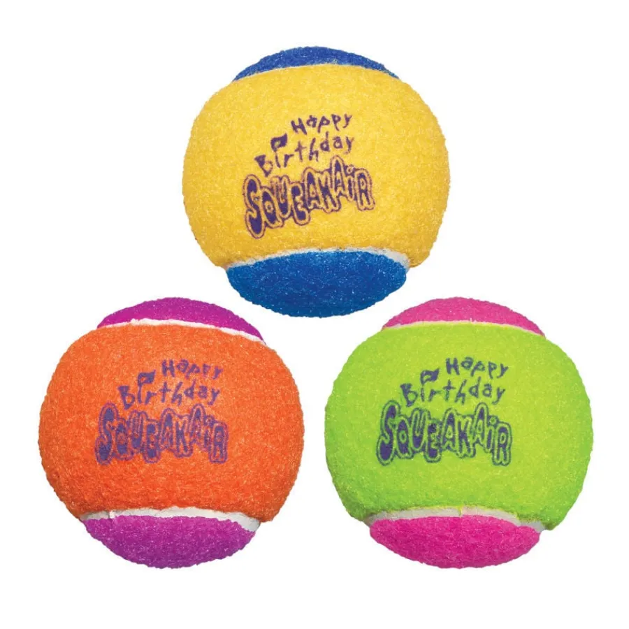 Kong Birthday SqueakAir pelotas para perros Sale