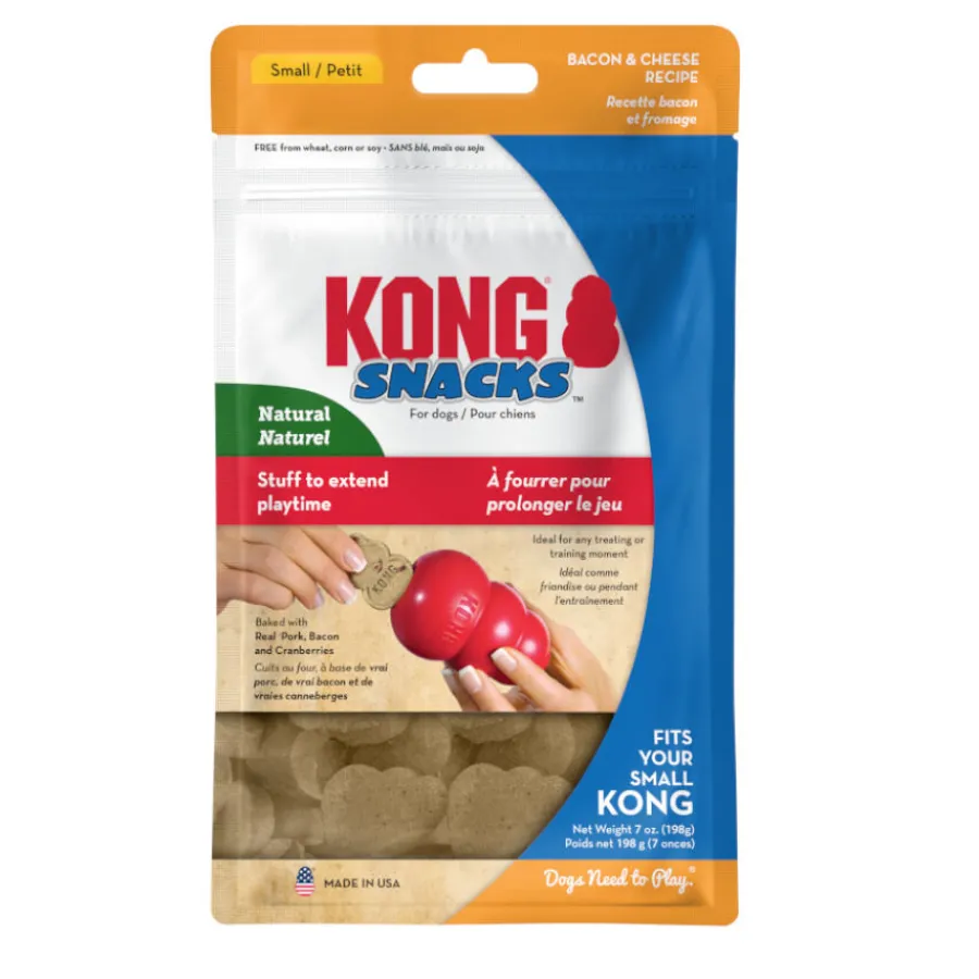 Kong Bocaditos Tocino y Queso para perros New