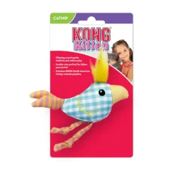 Kong Chirpz Chick Pájaro de peluche para gatitos Best