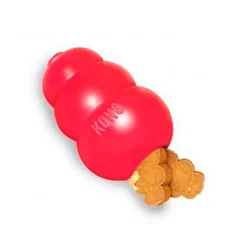 Kong Classic portagolosinas rojo para perros Outlet