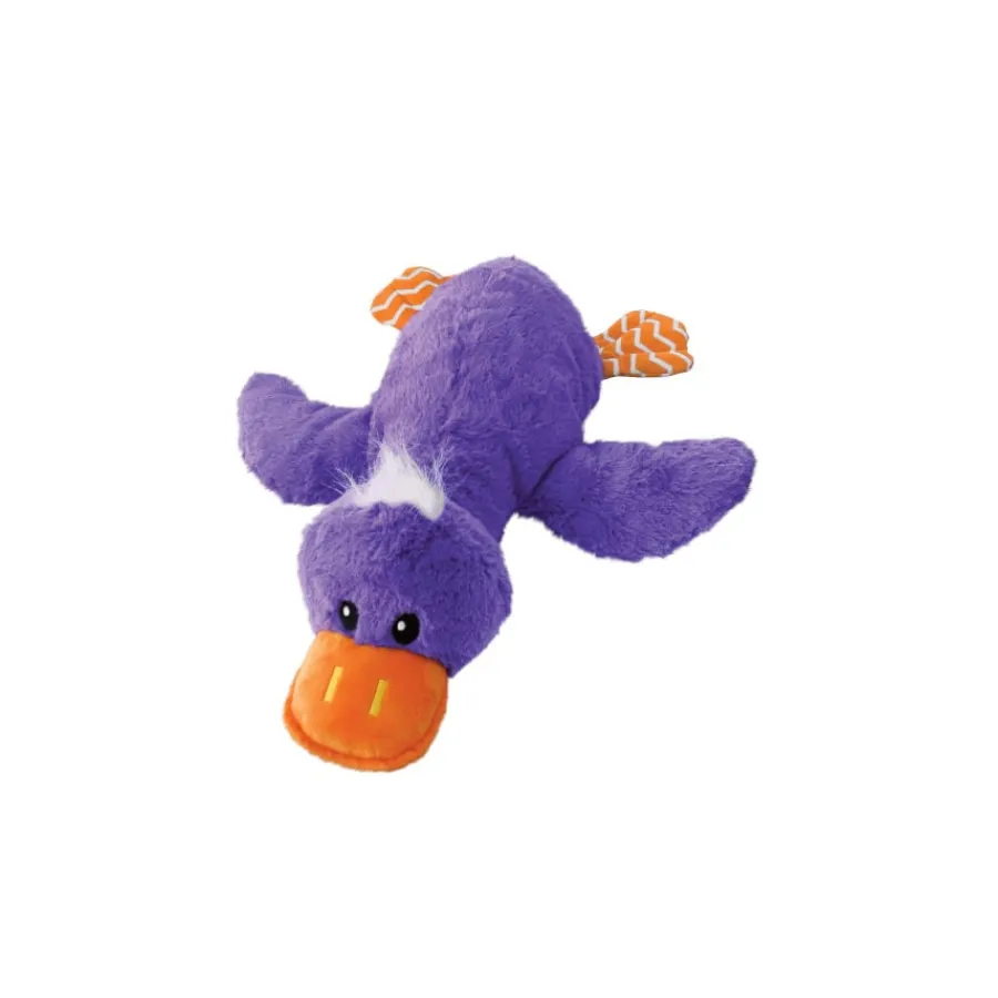 Kong Confort Junior Pato de peluche para perros New