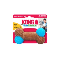 Kong CoreStrength Hueso Mordedor de Bambú para perros Clearance