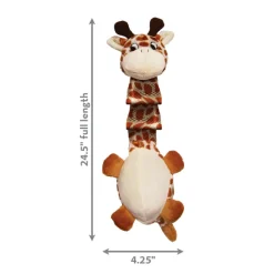 Kong Danglers Jirafa peluche para perros