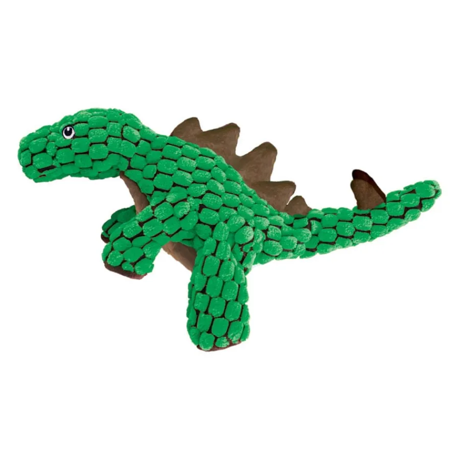 Kong Dynos Stegosaurus Verde Peluche para perros