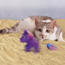 Kong Enchanted Buzzy Unicornio peluche para gatos Outlet