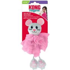 Kong Flingaroo Tutu Ratón de Juguete con Cascabel para gatos Hot