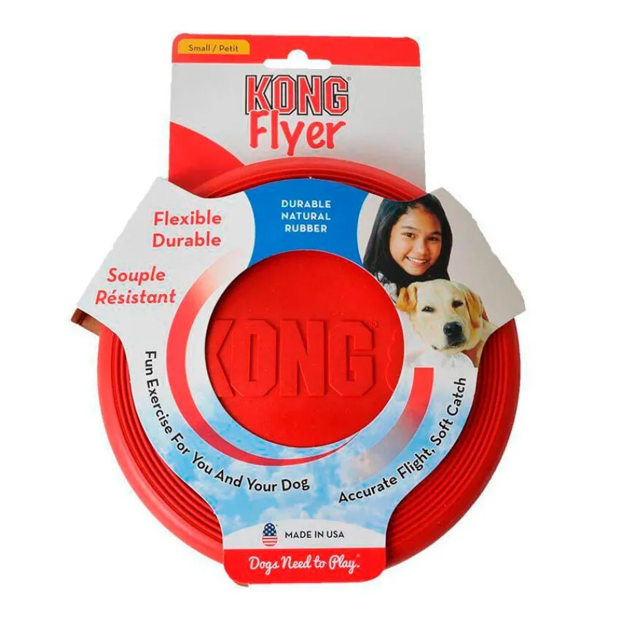 Kong Flyer Frisbee para perros