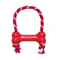 Kong Goodie Bone Hueso con cuerda para perros Clearance
