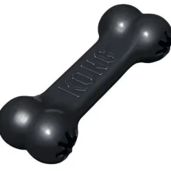 Kong Goodie Bone Hueso negro para perros Discount