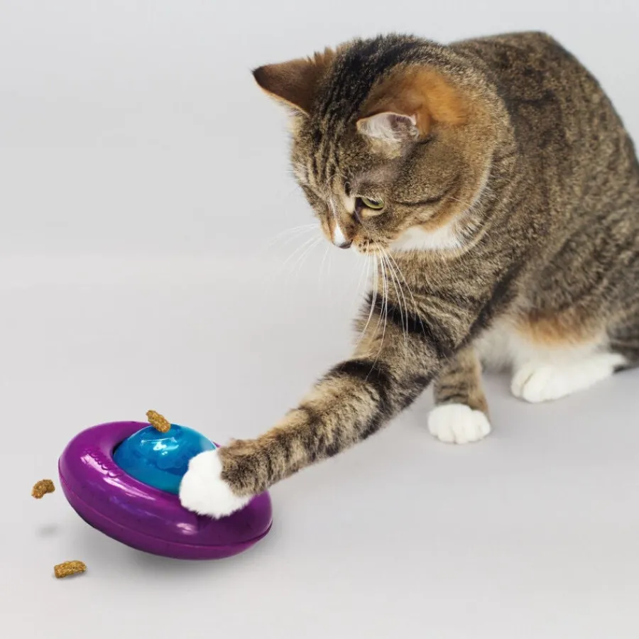 Kong Gyro Infused Portagolosinas para gatos Hot