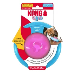 Kong Gyro Juguete Interactivo Portagolosinas para cachorros Hot