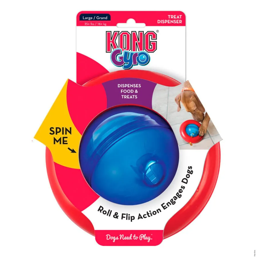 Kong Gyro portagolosinas para perros Best