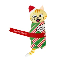 Kong Holiday Pull-A-Part Present juguete para gatos Sale
