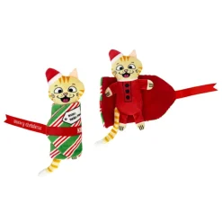 Kong Holiday Pull-A-Part Present juguete para gatos Sale