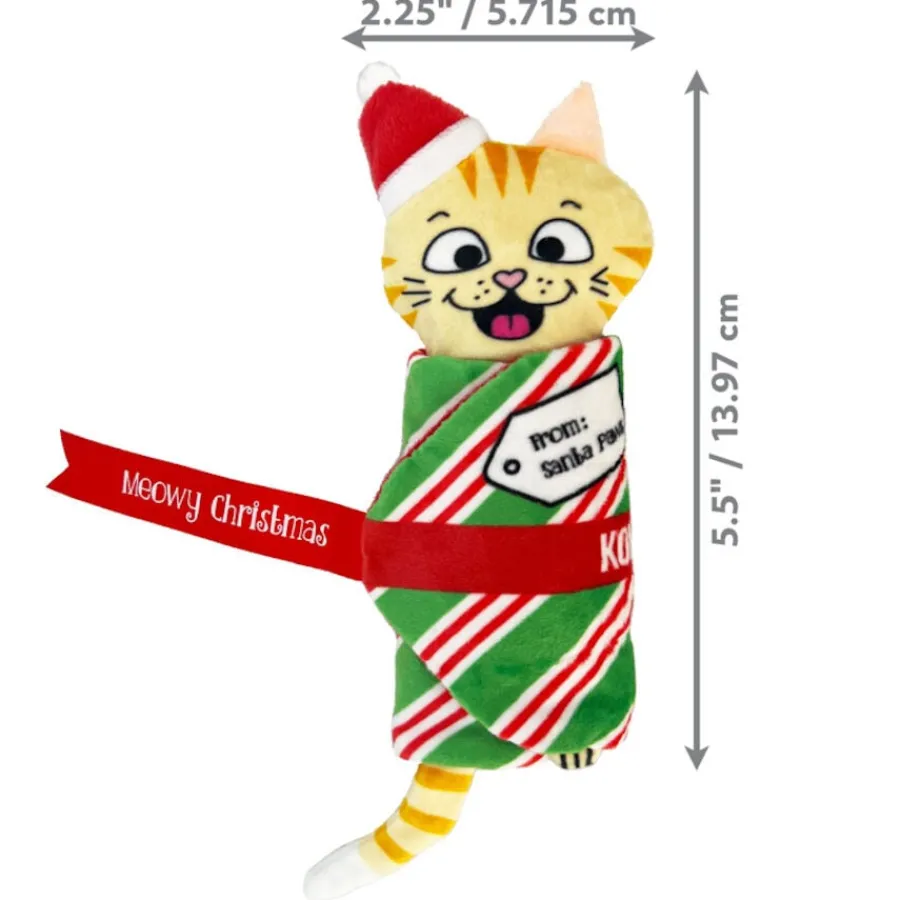Kong Holiday Pull-A-Part Present juguete para gatos Sale