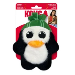 Kong Holiday Snuzzles Pingüino de Peluche para perros Discount