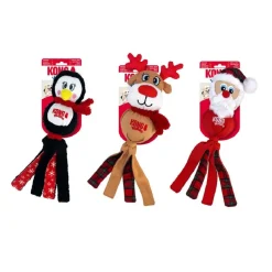 Kong Holiday Wubba Surtido Juguete para perros New