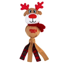 Kong Holiday Wubba Surtido Juguete para perros New