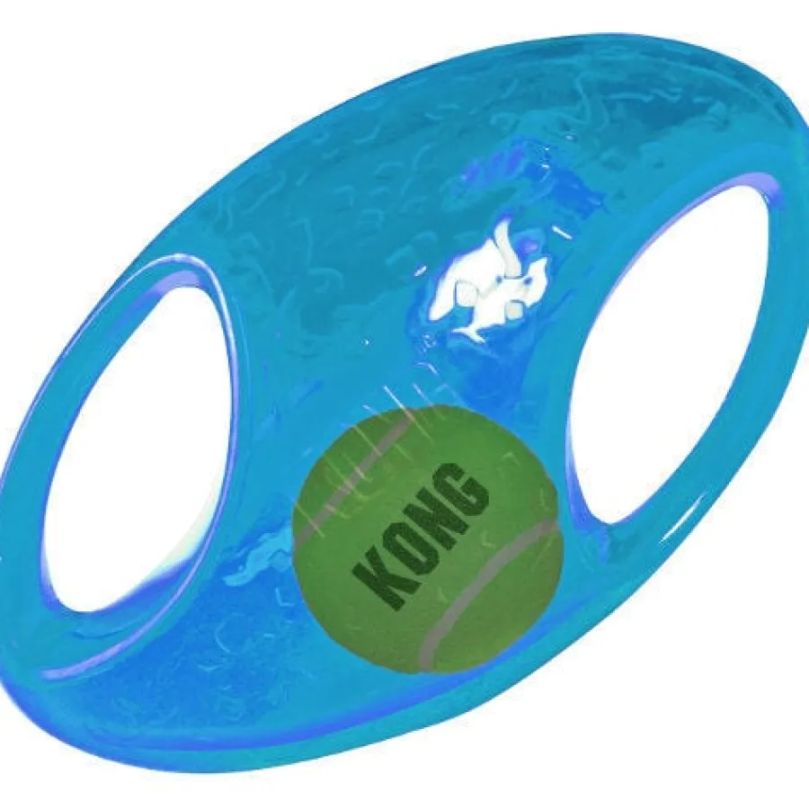 Kong Jumbler Football pelota para perros Clearance