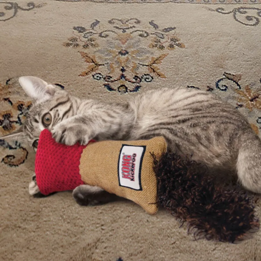 Kong Kickeroo Cuddler peluche para gatos Best