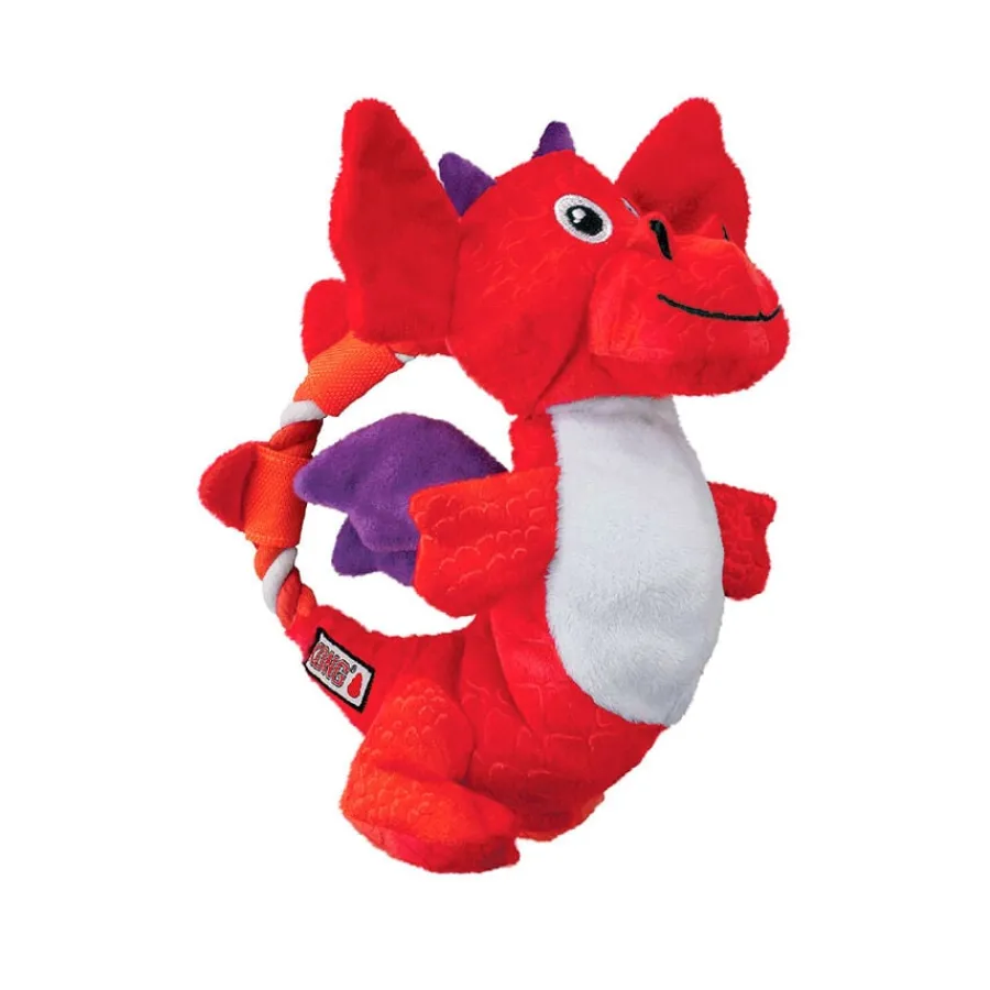 Kong Knots Dragon de peluche para perros Discount