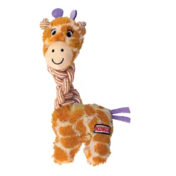 Kong Knots Twists Jirafa / Flamenco de peluche para perros Hot