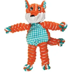 Kong Knots Zorro de peluche para perros Discount