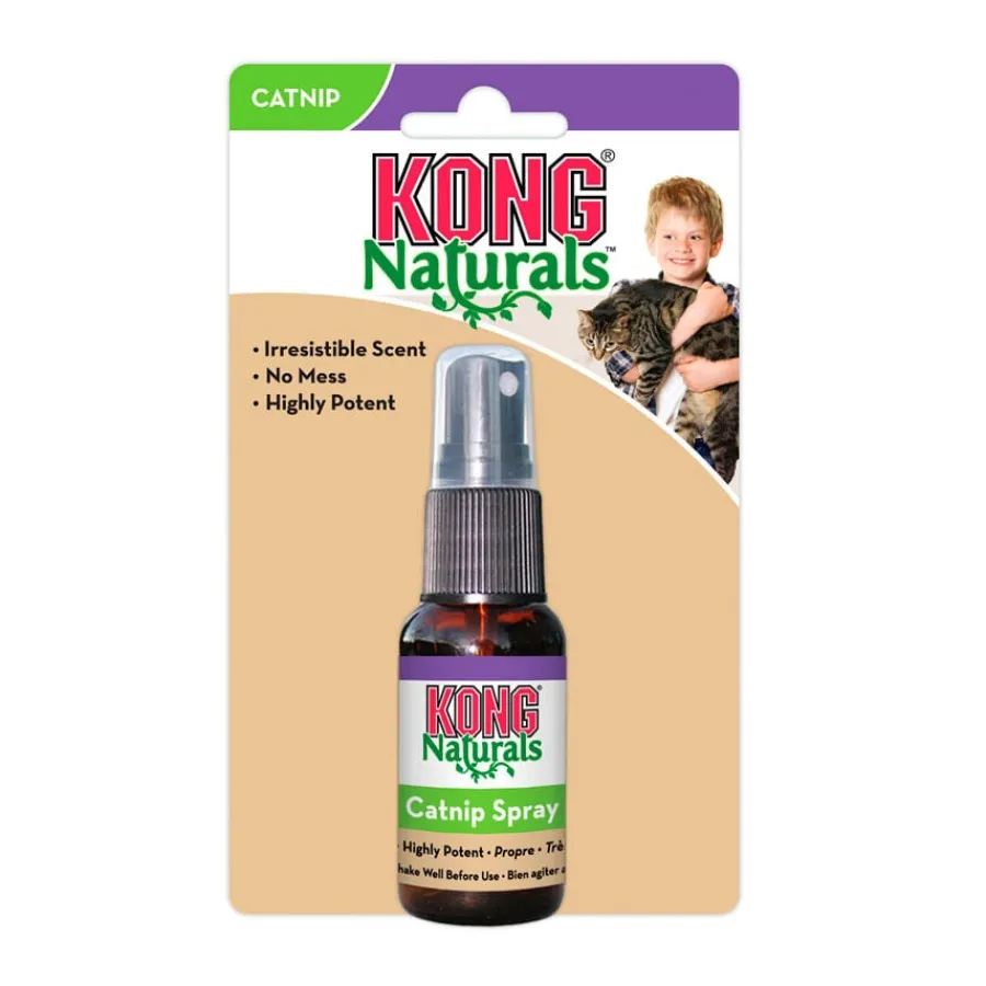 Kong Naturals Spray de Catnip para gatos Discount