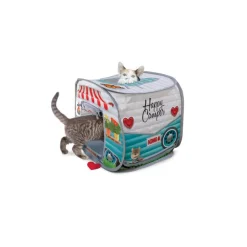 Kong Play Spaces Camper Casa de juguete para gatos Sale