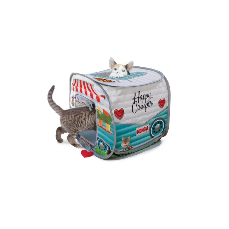 Kong Play Spaces Camper Casa de juguete para gatos Sale