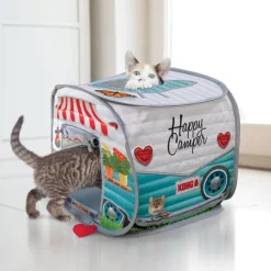 Kong Play Spaces Camper Casa de juguete para gatos Sale