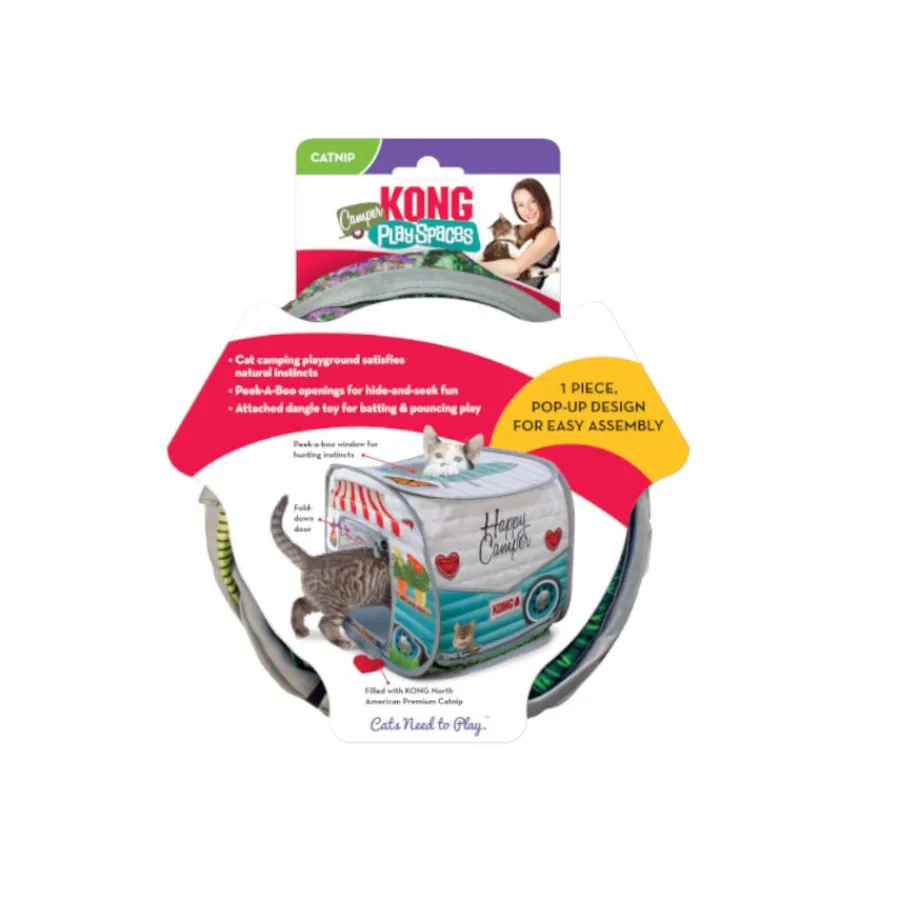 Kong Play Spaces Camper Casa de juguete para gatos Sale