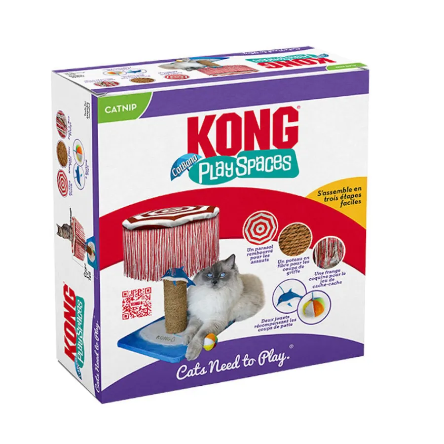 Kong PlaySpaces Catbana juguete para gatos