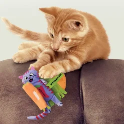 Kong Pull-A-Partz Purrito peluche para gatos Discount
