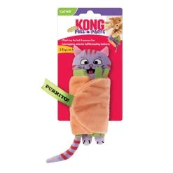 Kong Pull-A-Partz Purrito peluche para gatos Discount