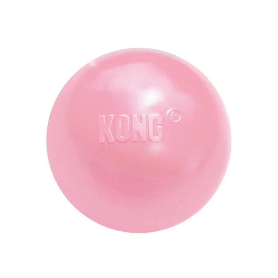 Kong Puppy pelota con orificio para perros
