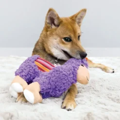 Kong Sherps Llama de peluche para perros