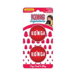 Kong Signature Ball 2-PK pelotas para perros Sale