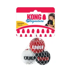 Kong Signature Sport 3-PK Pelotas de tenis para perros